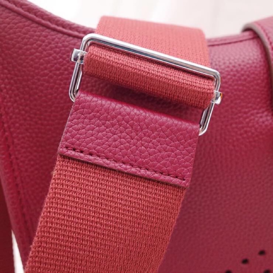 에르메스 에블린29 로즈퍼플 은장